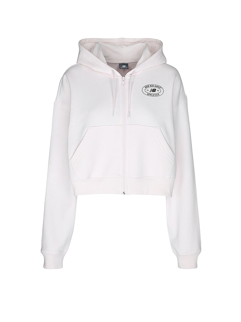 NEW BALANCE Damen Kapuzenjacke rosa | S